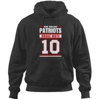 Drake Maye 10 Football Players Tshirt Hoodies