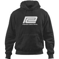 Vintagess Penn Central Railroad Hoodies