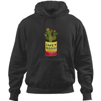 Cactus In A Cafe Bustelo Can Kitchen Art Hoodies