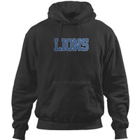 Lions (faux Glitter) Crewneck Hoodies