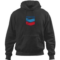 Chevron-corporation Logo Hoodies