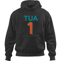 Tua 1 Jersey Graphic Hoodie