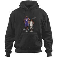 Kobe And Gigi | Dtf Basketball | Sublimation Design Hoodies