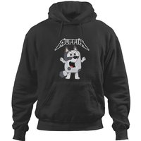 Blueydad Muffin Metal - Unisex Softstyle Hoodies