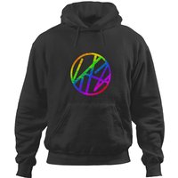 Stray Kids Rainbow Logo Hoodies