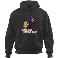 Dastardly And Muttley Hoodies, Cartoon Graphic Hoodies, Ideal Gift For 70s Or 80s Kids