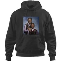 Lamar Jackson Derrick Henry Hoodies, Football Step Bros
