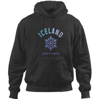 Iceland Reykjavik Vintagess Icelandic Souvenir Pullover Hoodie Hoodies