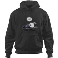 Hollow Knight Nope Not Today Hoodies