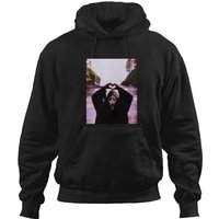 Ghostface Heart Hands Hoodies