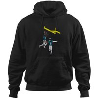 Aj Brown And Devonta Smith Dunk Celebration Hoodies