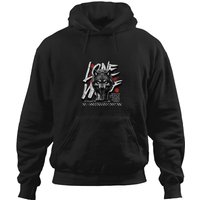 The Lone Wolf Hoodies