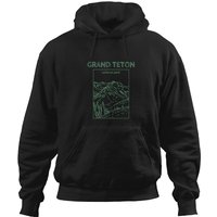 Grand Teton National Park Hoodies