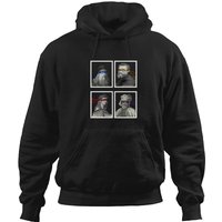 Ninja Artists Leonardo Donatello Raphael Michelangelo Parody Renaissance Tmnteonardo Donatello Hoodies
