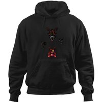 Five Nights At Freddys Fnaf 4 Nightmare Foxy Plush Hoodies