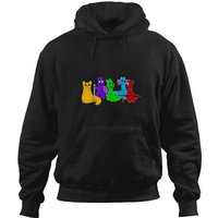 Rain World Downpour Characters Hoodies