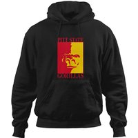 Pittsburg State University Gorillas Pitt State Logo Hoodies