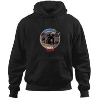 God Zilla Anguirus 1972 Icons Of Toho Hoodies