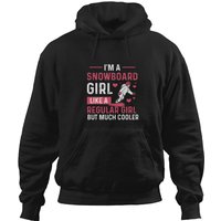 Snowboarding Snowboard Girls Hoodies