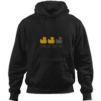 Minnesota Duck Gray Duck This Is The Way Hoodie
