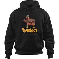 Twerky Thanksgiving Shirt Funny Twerking Turkey Dance Gift Hoodies