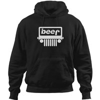 Adult Beer Jeep Hoodies Design Funny Drinking