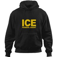 Ice Federal Agent Hoodies