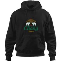 Thailand Chang Beer Bottle Label เบียร์ ช้าง T Shirt Hoodies
