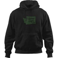 Upper Left Usa T Shirt Pnw Pacific Northwest Tee Hoodies