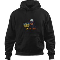 Wiener Funny Hanukkah Chanukah Lover Menorah Jewish 100 Dachshund Doxie Hoodies