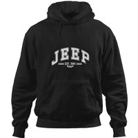 Jeep Collegiate Pullover Hoodie Hoodies