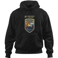 Jurassic Worldss Chaos Theory Pocket Hit Hoodies