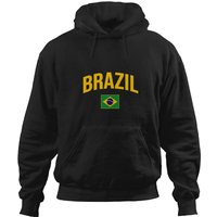 Brazil Flag Of Brazil Hoodies