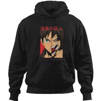 Eren And Attack Titan Hoodies