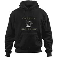 Charlie Dont Surf Military Vietnam Warss T Hoodies
