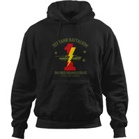 1st Tank Battalion The First Round Is On Us Hoodies