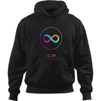 Icp Crypto Dfinity Internet Computer Cryptocurrency Token Hoodies