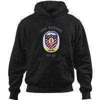 Uss Ranger Cvcva-61 Crest Hoodies