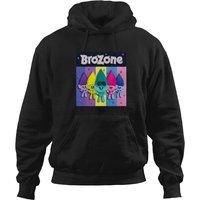 Dreamworksss Trolls Band Together Brozone Hoodies