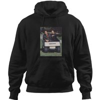 Tony Soprano And Furio Golf Cart Hoodies