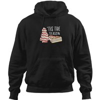 Little Debbie Christmas Tree Cake Hoodie