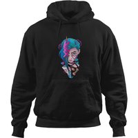 Jinx Arcane Pop T Nostalgia Hoodies
