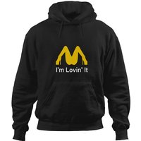 Im Loving It Legs Hoodies