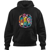 Pokèmon Merchandise Hoodie - Sizes S To 5xl