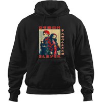 Slayer Demon Anime Art Hoodies