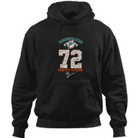 Miami Dolphin Undefeated 72 Perfect Season Baseball Caps Hoodies
