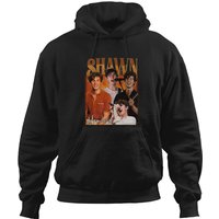 Shawn Mendes Vintage Washed Hoodies