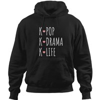 K-pop K-drama K-life Hoodies