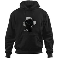 Black Cat Owner - Funny Cat Hoodie
