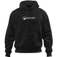 Black Mesa Research Facility Logo Inspired By Half Life - Black Mesa Research Facility - Hoodies